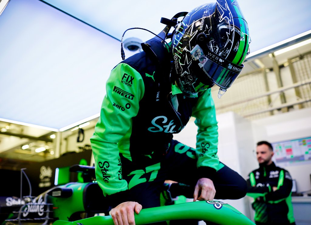 (Foto: Stake F1 Team Kick Sauber)